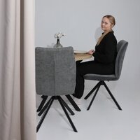 Мамадома Smart-R 360 (g22 Graphite шенилл Lux - d10 Hematite Lux\черный) Image #14