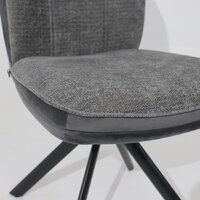 Мамадома Smart-R 360 (g22 Graphite шенилл Lux - d10 Hematite Lux\черный) Image #7