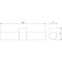 Elektrostandard Round 2х42W 1242 AL14 Image #3