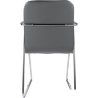 Brabix Visit CF-101 (хром/экокожа темно-серый) Image #5