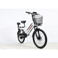 SameBike Е-Alfa New SB-E-ALFA350-36/10 (белый) Image #3