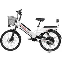 SameBike Е-Alfa New SB-E-ALFA350-36/10 (белый) Image #2