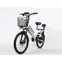 SameBike Е-Alfa New SB-E-ALFA350-36/10 (белый) Image #4