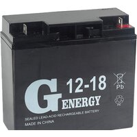 G-Energy 12-18 (12В/18 А·ч)