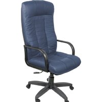 Деловая обстановка Атлант Стандарт кожа люкс (синий)