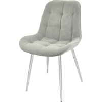 Гальваник Флоренция (ткань, белый муар/catania smoke)