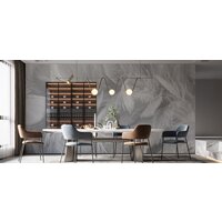 ФабрикаФресок Серые перья 155280 (500x280) Image #3