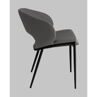 Stool Group Вивьен LV-114-Na993-08-01 (экокожа серый) Image #4