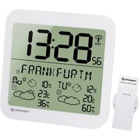 Bresser MyTime Meteotime LCD (белый)