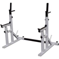 Central Sport стойка с подстраховкой (белый)