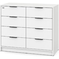 Атон Мебель Zeus 1008 ЛДСП с шариковыми направляющими (белый) Image #6