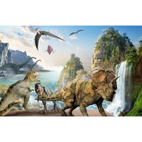 ФабрикаФресок Детские Динозавры 384270 (400x270)