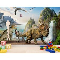 ФабрикаФресок Детские Динозавры 384270 (400x270) Image #2