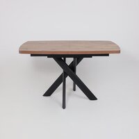 Мамадома Leonel-130 раздвижной 130-165х85 (дуб веллингтон/черный) Image #18