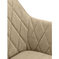 Гальваник Диаманте барный (ткань, черный муар/catania latte) Image #5