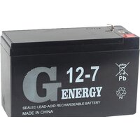 G-Energy 12-7 F1 (12В/7 А·ч)