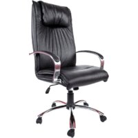 Деловая обстановка Артекс Хром ХН кожа (черный)