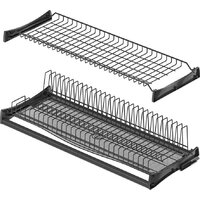 Starax S-5162-A (с алюминиевой рамкой/антрацит)