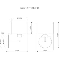 Moderli Massa V10495-1W Image #7