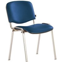 Brabix Iso CF-001 (кожзам, синий) Image #1