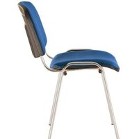 Brabix Iso CF-001 (кожзам, синий) Image #3