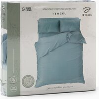 Этель Tencel Евро 10655056 (серо-голубой) Image #10