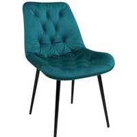 Алвест AV 435 (темно-бирюзовый бархат H-56/черный)