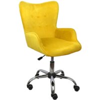 AksHome Bella (велюр желтый)