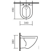 Sanita Luxe Attica (с пневмокрышкой) Image #2