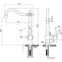 Paulmark Retro Re213226-BR Image #15
