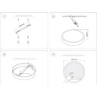 Ambrella light FW11110 BK (черный) Image #12