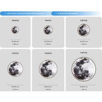 Ambrella light FW11110 BK (черный) Image #13