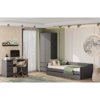 Mio Tesoro Денвер 1.2м (графит серый) Image #5