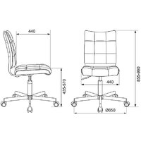 Бюрократ CH-330M/LT-21 (песочный) Image #6
