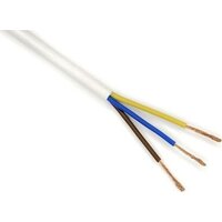 Автопровод ПВС-Т 3x1 (200 м, белый) Image #2