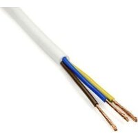 Автопровод ПВС-Т 3x1 (200 м, белый)