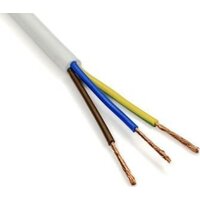 Автопровод ПВС-Т 3x1 (200 м, белый) Image #4