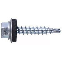 Starfix Кровельный 4.8x25 шайба с прокл. PT3 SMV1-74103-5 (5кг, оцинкованный)