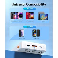 Baseus 20000mAh PPAP20K (белый) Image #5