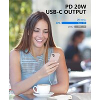 Baseus 20000mAh PPAP20K (белый) Image #2