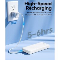 Baseus 20000mAh PPAP20K (белый) Image #6