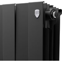 Royal Thermo PianoForte 500 Черный - 12 секций Image #4