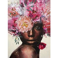 Vimala На холсте 50x70 Арт 13