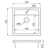 БелЭворс Rio (белый, без сифона) Image #2