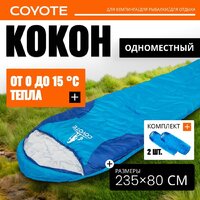 Coyote Baring ZC-SB022 (2шт, синий)