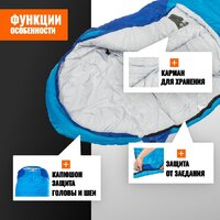 Coyote Baring ZC-SB022 (2шт, синий) Image #3