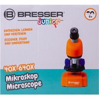Bresser Junior 40x-640x 74327 (оранжевый) Image #17