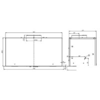 Elikor Cube 60П-1000 237811 (черный) Image #2