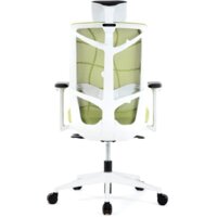 Chair Meister Nature II (белая крестовина, зеленый) Image #4