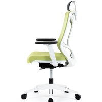 Chair Meister Nature II (белая крестовина, зеленый) Image #2